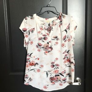 Stitch Fix Fun 2 Fun dressy top large